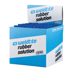 Weldtite Rubber Solution Tube 15g 25 pack