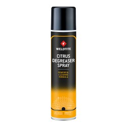 Weldtite Citrus Degreaser Aerosol Spray 400ml