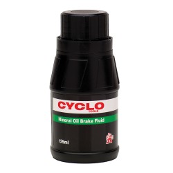 Weldtite Cyclo Mineral Oil Brake Fluid 125ml Weldtite Cyclo Mineral Oil Brake Fluid 125ml