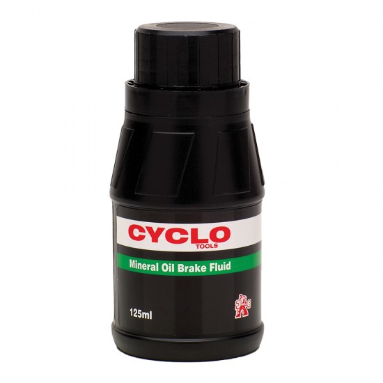 Weldtite Cyclo Mineral Oil Brake Fluid 125ml Weldtite Cyclo Mineral Oil Brake Fluid 125ml