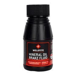 Weldtite Mineral Oil Brake Fluid 125ml Weldtite Mineral Oil Brake Fluid 125ml