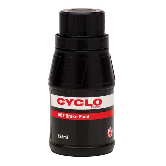 Weldtite Cyclo Dot Brake Fluid 125ml Weldtite Cyclo Dot Brake Fluid 125ml