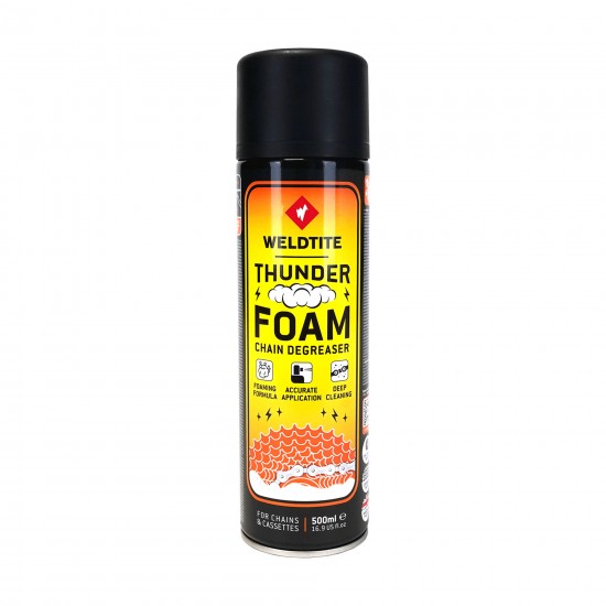 Weldtite Thunder Foam Chain Degreaser 500ml
