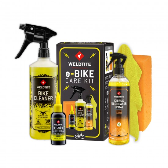Weldtite E-Bike Care Kit Weldtite E-Bike Care Kit