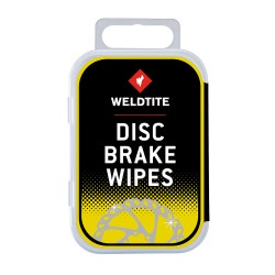 Weldtite Brake Surface Cleaning Wipes x6 Weldtite Brake Surface Cleaning Wipes x6