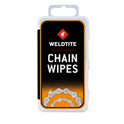 Weldtite Chain Cleaning Wipes x4 Weldtite Chain Cleaning Wipes x4