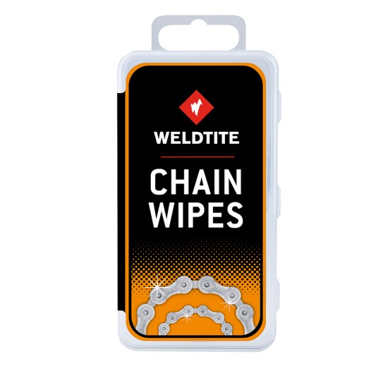 Weldtite Chain Cleaning Wipes x4