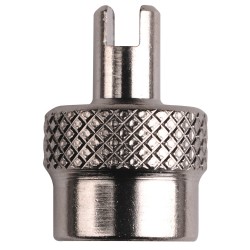 Weldtite Key Metal Valve Cap single Weldtite Key Metal Valve Cap single