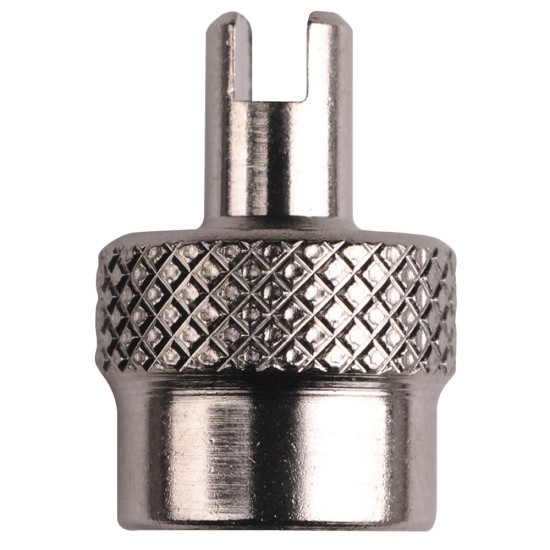 Weldtite Key Metal Valve Cap single