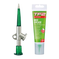 Weldtite TF2 Grease Gun & Grease with Teflon 150ml Weldtite TF2 Grease Gun & Grease with Teflon 150ml