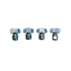 Weldtite Mudguard Nuts & Bolts 4 Weldtite Mudguard Nuts & Bolts 4
