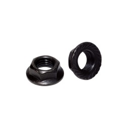 Weldtite Cotterless Crank Nuts 14mm 2
