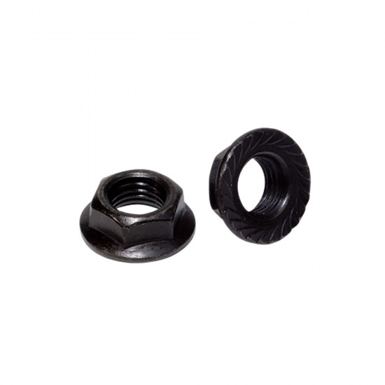 Weldtite Cotterless Crank Nuts 14mm 2 Weldtite Cotterless Crank Nuts 14mm 2