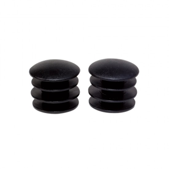 Weldtite Handlebar head plugs pair