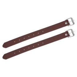 Oxford Leather Basket Straps Pair Oxford Leather Basket Straps Pair