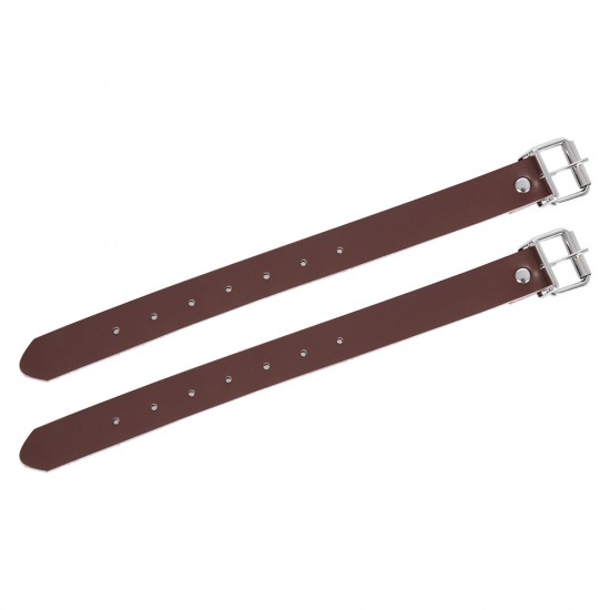 Oxford Leather Basket Straps Pair Oxford Leather Basket Straps Pair