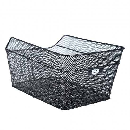 Oxford Wire Rear Basket with fittings - Black Oxford Wire Rear Basket with fittings - Black