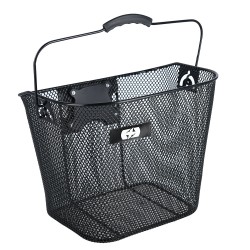 Oxford Wire Front Basket Quick Release - Black Oxford Wire Front Basket Quick Release - Black