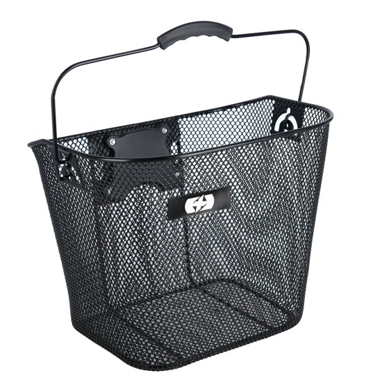 Oxford Wire Front Basket Quick Release - Black Oxford Wire Front Basket Quick Release - Black