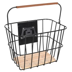 Oxford Templeton Alloy Front QR Basket Oxford Templeton Alloy Front QR Basket
