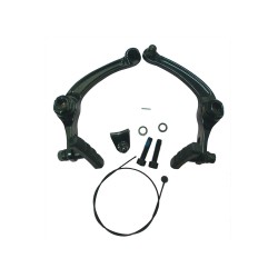 Oxford U Brake Calipers Front & Rear - Black Oxford U Brake Calipers Front & Rear - Black