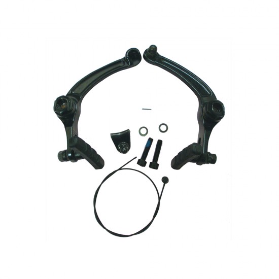 Oxford U Brake Calipers Front & Rear - Black Oxford U Brake Calipers Front & Rear - Black