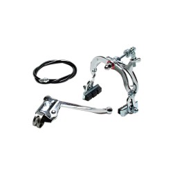 Oxford Brake Set Front Steel Chrome Plated Oxford Brake Set Front Steel Chrome Plated
