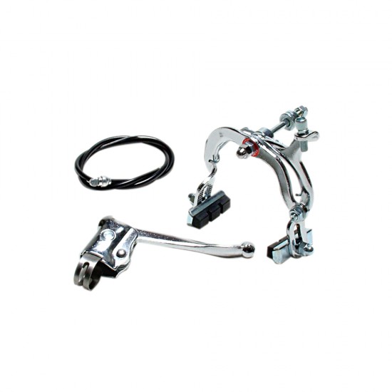 Oxford Brake Set Front Steel Chrome Plated Oxford Brake Set Front Steel Chrome Plated