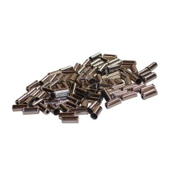 Oxford 5mm Metal Cable End Ferrules 150 pieces/bottle Oxford 5mm Metal Cable End Ferrules 150 pieces/bottle
