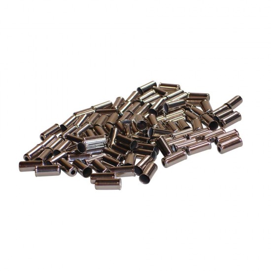 Oxford 5mm Metal Cable End Ferrules 150 pieces/bottle Oxford 5mm Metal Cable End Ferrules 150 pieces/bottle