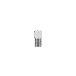 Oxford Fullstop Shimano CNC Stainless M8 x 0.75mm Nut Pk of 10