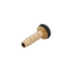 Oxford Fullstop Tektro CNC Brass Barb with O-Ring Pack of 10