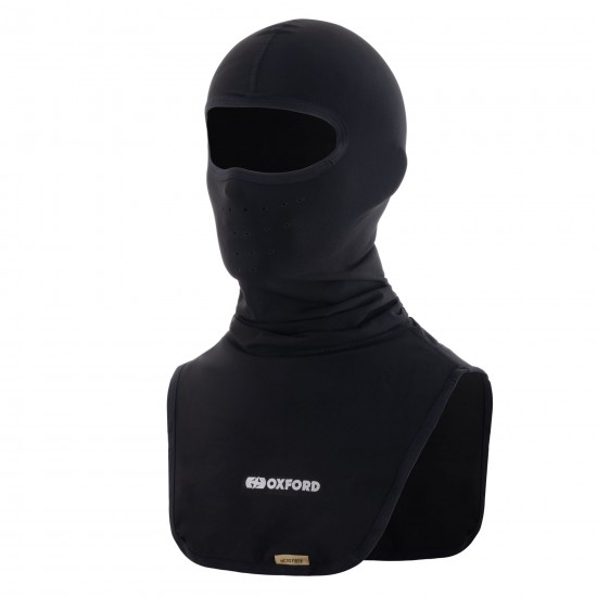 Oxford Deluxe Balaclava Micro Fibre - Black Oxford Deluxe Balaclava Micro Fibre - Black