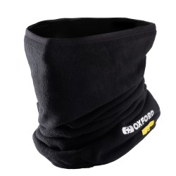 Oxford Neck Tube Fleece - Black Oxford Neck Tube Fleece - Black