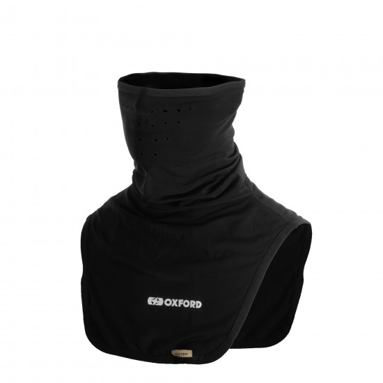 Oxford Deluxe Neck Tube Micro Fleece - Black