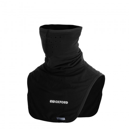 Oxford Deluxe Neck Tube Micro Fibre - Black Oxford Deluxe Neck Tube Micro Fibre - Black