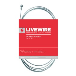 Oxford Livewire Stainless Steel Brake Wire 1.5mm x 1.8m Oxford Livewire Stainless Steel Brake Wire 1.5mm x 1.8m
