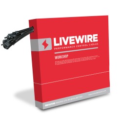Oxford Livewire 100 x PTFE Coated Pear Brake Wire 1.5mm x 1.8m Oxford Livewire 100 x PTFE Coated Pear Brake Wire 1.5mm x 1.8m