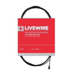 Oxford Livewire PTFE Coated Pear Brake Wire 1.5mm x 1.8m Oxford Livewire PTFE Coated Pear Brake Wire 1.5mm x 1.8m