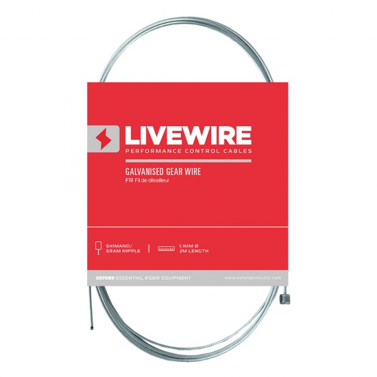Oxford Livewire Tandem Stainless Steel Gear Wire 1.2mm x 3.6m Oxford Livewire Tandem Stainless Steel Gear Wire 1.2mm x 3.6m