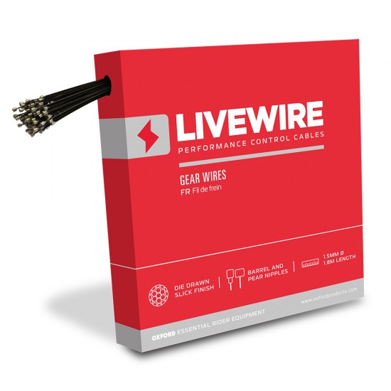 Oxford Livewire 100 x Galvanised Gear Wires