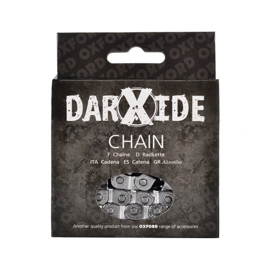 Oxford BMX Half Link Chain - silver Oxford BMX Half Link Chain - silver