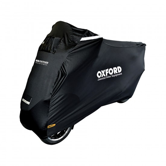 Oxford Protex Stretch Outdoor MP3/3 wheeler - Black Oxford Protex Stretch Outdoor MP3/3 wheeler - Black