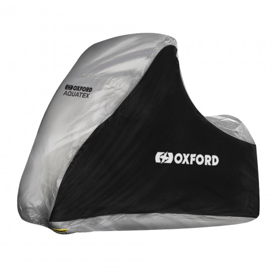 Oxford Aquatex MP3/3 Wheeler - Black/Silver Oxford Aquatex MP3/3 Wheeler - Black/Silver