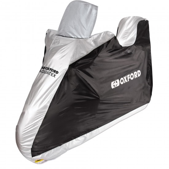 Oxford Aquatex Highscreen TopBox Scooter Cover Oxford Aquatex Highscreen TopBox Scooter Cover