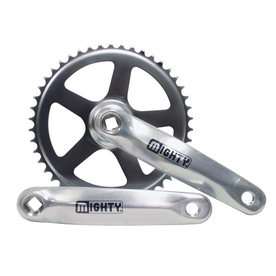 Oxford Chainwheel Set 3/32 x 46T x 170mm Alloy/Alloy Oxford Chainwheel Set 3/32 x 46T x 170mm Alloy/Alloy