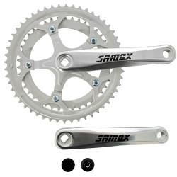 Oxford Chainwheel Set 3/32 x 42/52T x 170mm Alloy/Steel Oxford Chainwheel Set 3/32 x 42/52T x 170mm Alloy/Steel