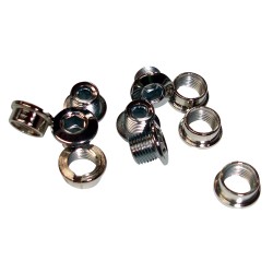 Oxford Single Chainring Bolt Set 5 nuts + 5 bolts Oxford Single Chainring Bolt Set 5 nuts + 5 bolts