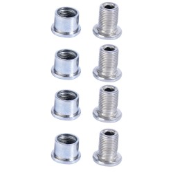 Oxford Chainring Bolt Triple - 10 bolts+5 nuts Oxford Chainring Bolt Triple - 10 bolts+5 nuts