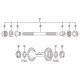 Shimano 3/16 inch Stainless Steel Ball Bearings, Pack of 22